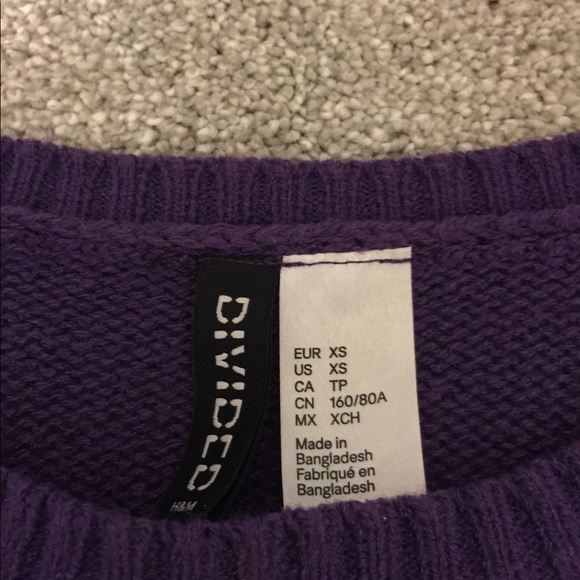 H&M French Sweater - Picture 5 of 6